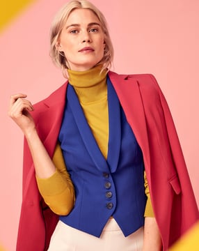 Jacquard Waistcoat 112  B| 10/19 | PDF Sewing Pattern