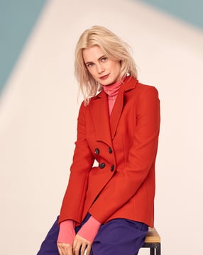 Blazer #113 | Burda Style 10/2019 | Patrón de costura PDF