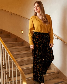 Pantalon en Crêpe 127  B | Burda Style 10/19 | Patron de couture PDF
