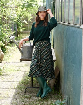 Crepe Skirt 111  A| 11/19 | PDF Sewing Pattern