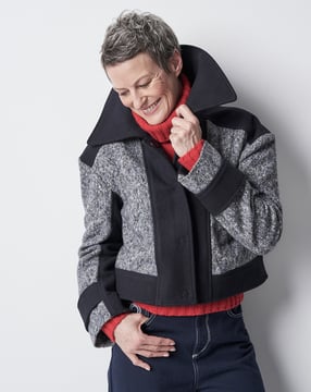 Wool Jacket 121 | 11/19 | PDF Sewing Pattern