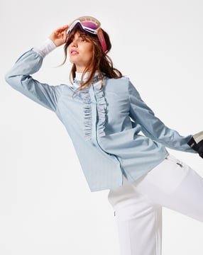 Crepe Blouse 101  B|Burda Style 12/19 | PDF Sewing Pattern