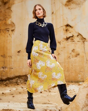 Satin Skirt 108  B|Burda Style 12/19 | PDF Sewing Pattern