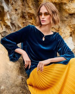 Viscose  Blouse 115 |Burda Style 12/19 | PDF Sewing Pattern
