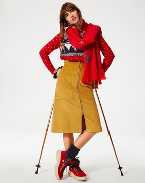 Velvet Skirt 119 |Burda Style 12/19 | PDF Sewing Pattern