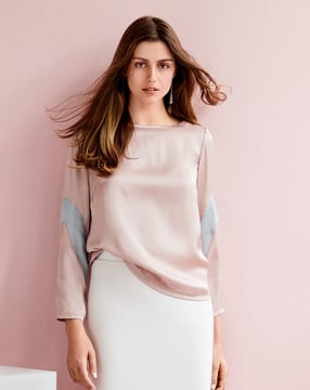 Silk Blouse 115 A|Burda Style 01/20 | PDF Sewing Pattern