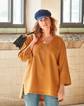 Top en Tencel 127 | Burda Style 01/20 | Patron de couture PDF