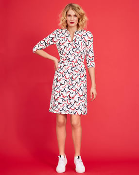 Robe en Coton 106 | Burda Style 03/20 | Patron de couture PDF