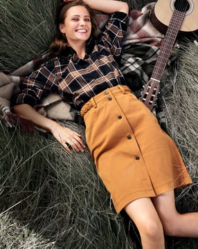 Falda en algodón #108  B | Burda Style 03/20 | Patrón de costura PDF