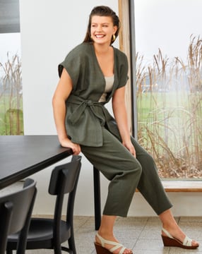 Cardigan en  n°128 | Burda Style 05/20 | Patron de couture PDF