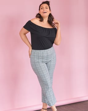 Pantalón de algodón  #127 | Burda Style 06/20 | Patrón de costura PDF