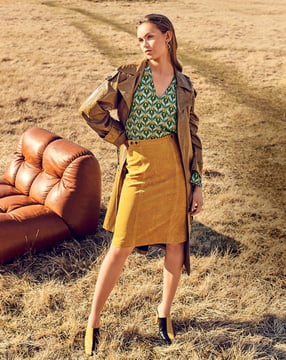 Rok #112  A | polyester | burda style 08/2020 | PDF naaipatronen