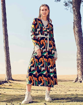 Robe en Viscose n°113 A | Burda Style 08/20 | Patron de couture PDF