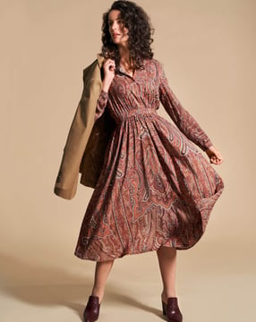 Robe en Viscose n°101 | Burda Style 10/20 | Patron de couture PDF