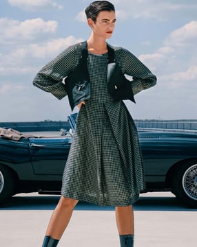jurk #105  B | viscose | burda style 10/2020 | PDF naaipatronen