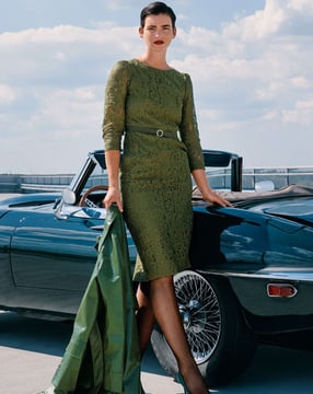 Robe en Dentelle n°107 | Burda Style 10/20 | Patron de couture PDF