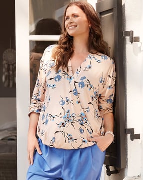 Cotton Top 123 B|Burda Style 10/20 | PDF Sewing Pattern