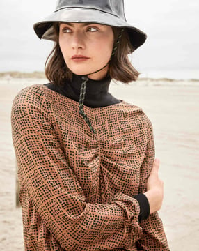 Viscose Blouse 107   A| Burda Style 11/20 | PDF Sewing Pattern