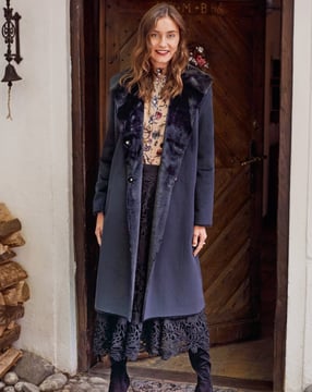 mantel #104 | synthetische stof | burda style 12/2020 | PDF naaipatronen