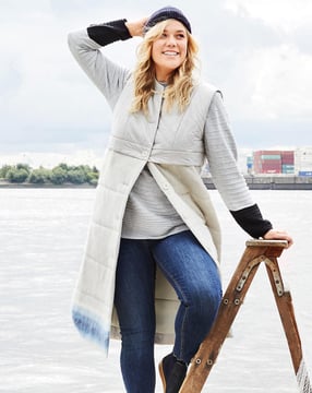 mouwloos vest #128 | wol | burda style 12/2020 | PDF naaipatronen