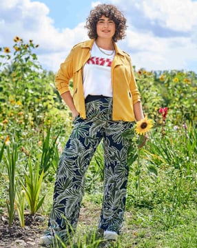 broek #124 | viscose | burda style 01/2021 | PDF naaipatronen