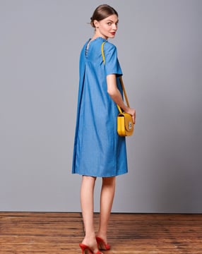 Robe en Jeans n°113 | Burda Style 02/21 | Patron de couture PDF