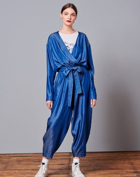 jumpsuit #116 | Denim | burda style 02/2021 | PDF naaipatronen