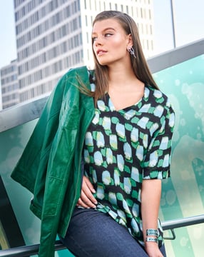 Silk Blouse 130|Burda Style 02/21 | PDF Sewing Pattern