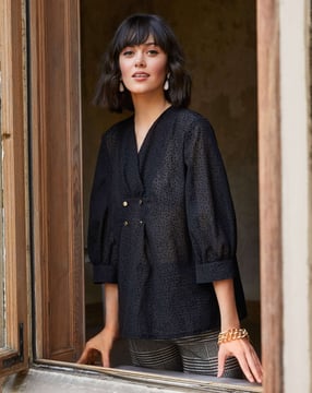 Muslin Blouse 102|Burda Style 3/21 | PDF Sewing Pattern