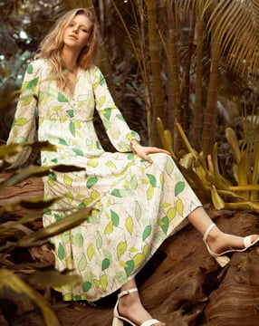 jurk #102 | viscose | burda style 04/2021 | PDF naaipatronen