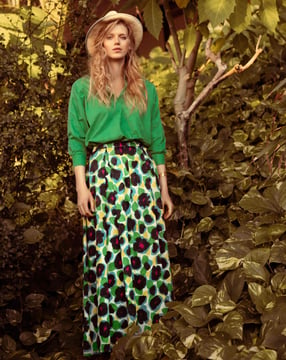 Falda en Algodón #109  A | Burda Style 04/21 | Patrón de costura PDF