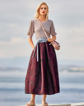 rok #109  B | katoen | burda style 04/2021 | PDF naaipatronen