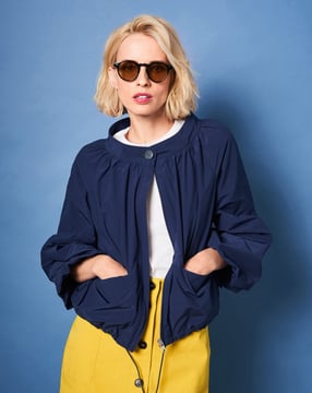 blouson #111 | nylon | burda style 04/2021 | PDF naaipatronen