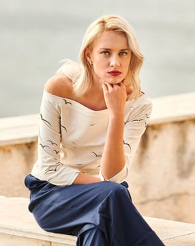 Camiseta en Algodón #115 | Burda Style 04/21 | Patrón de costura PDF