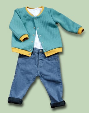 blouson #130 | gebreid stof | burda style 04/2021 | PDF naaipatronen