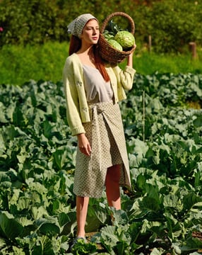 Falda en algodón #101  A | Burda Style 05/21 | Patrón de costura PDF