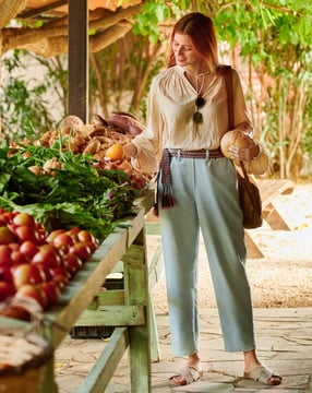 Pantalón en lana #102 | Burda Style 05/21 | Patrón de costura PDF