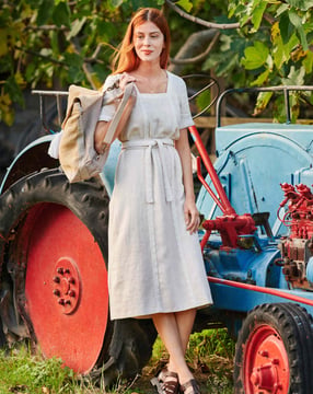 Robe en Rayonne n°106 | Burda Style 05/21 | Patron de couture PDF