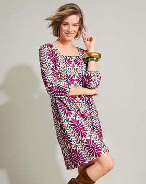 Vestido en viscosa #107 | Burda Style 05/21 | Patrón de costura PDF