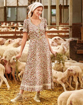 Vestido en algodón #111  A | Burda Style 05/21 | Patrón de costura PDF