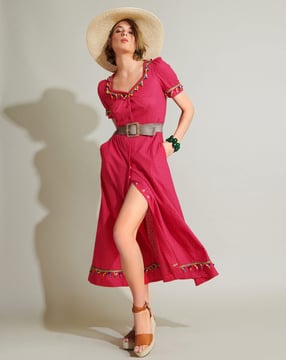 Vestido en algodón #111  B | Burda Style 05/21 | Patrón de costura PDF