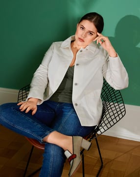 Chaqueta en algodón #121 | Burda Style 05/21 | Patrón de costura PDF