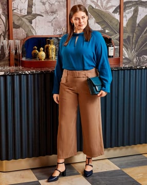 Pantalón en viscosa-twill #126 | Burda Style 05/21 | Patrón de costura PDF