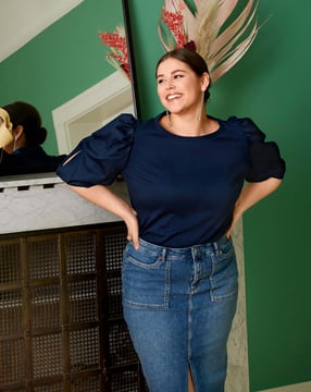 Jersey , Cotton , Poplin Top 127|Burda Style 05/21 | PDF Sewing Pattern