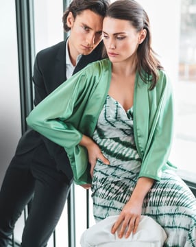 Veste en Satin n°102 | Burda Style 6/21 | Patron de couture PDF