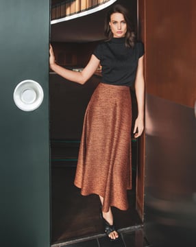 Rok #116  A | tricotstof | burda style 06/2021 | PDF naaipatronen