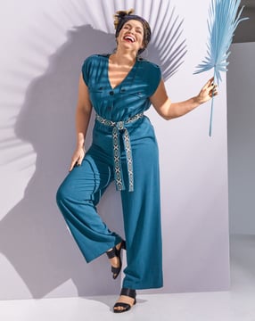 Combinaison en Viscose n°124 | Burda Style 6/21 | Patron de couture PDF