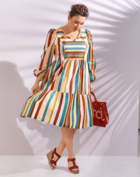 Robe en Lin n°127 | Burda Style 6/21 | Patron de couture PDF