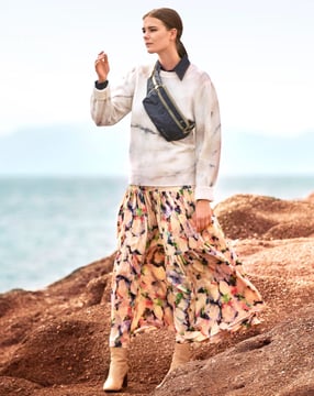 rok #106  A | viscose | burda style 08/2021 | PDF naaipatronen