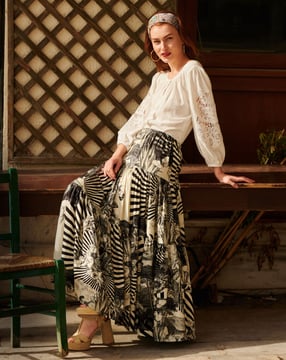 rok #106  B | viscose | burda style 08/2021 | PDF naaipatronen